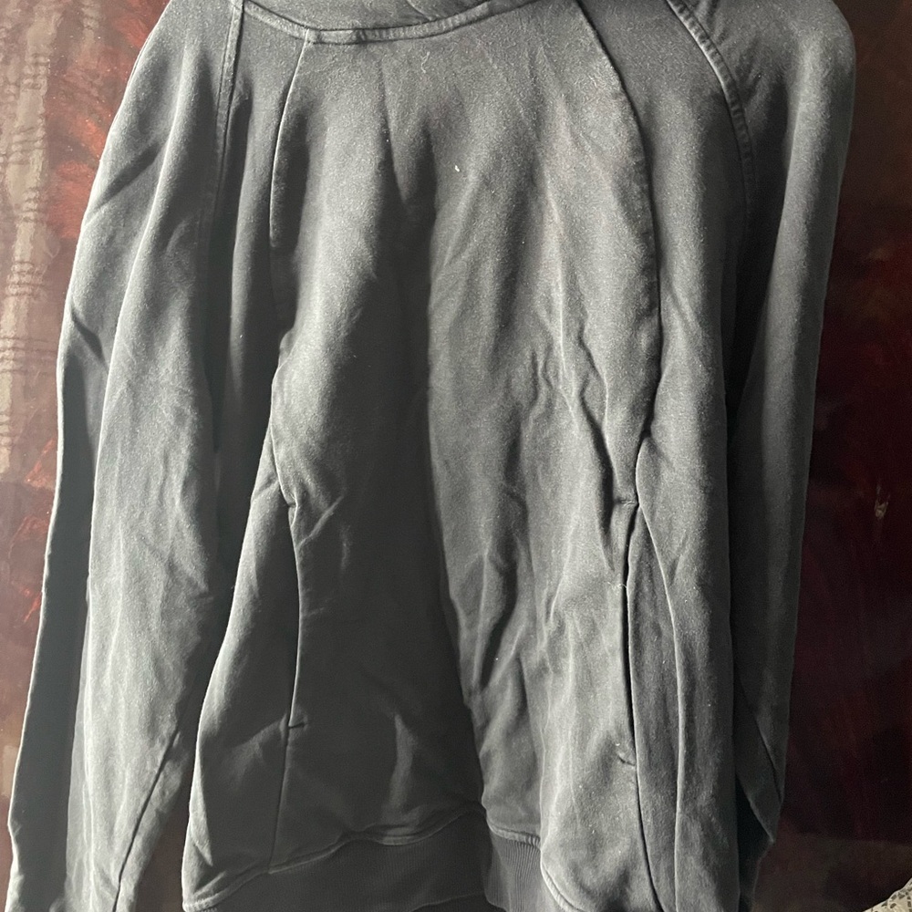 Black Scuba Hoodie